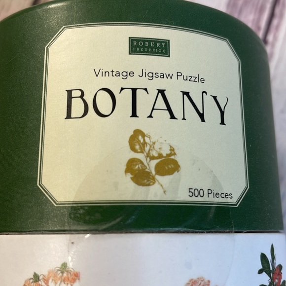 Robert Frederick Vintage Jigsaw Puzzle - Botany - Picture 3 of 4